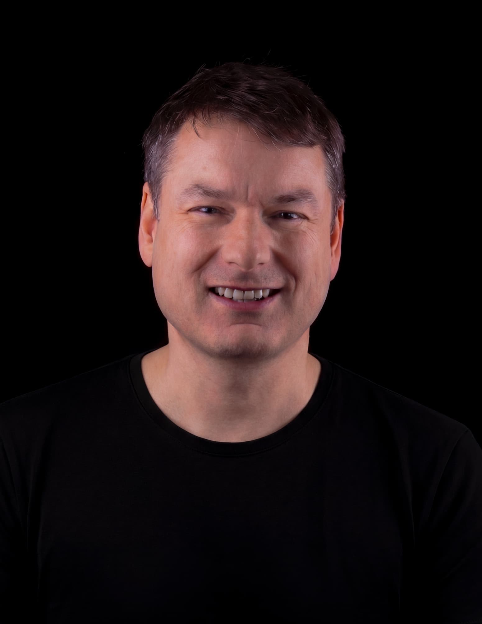 Porträt von Prof. Dr. Nick Dimler